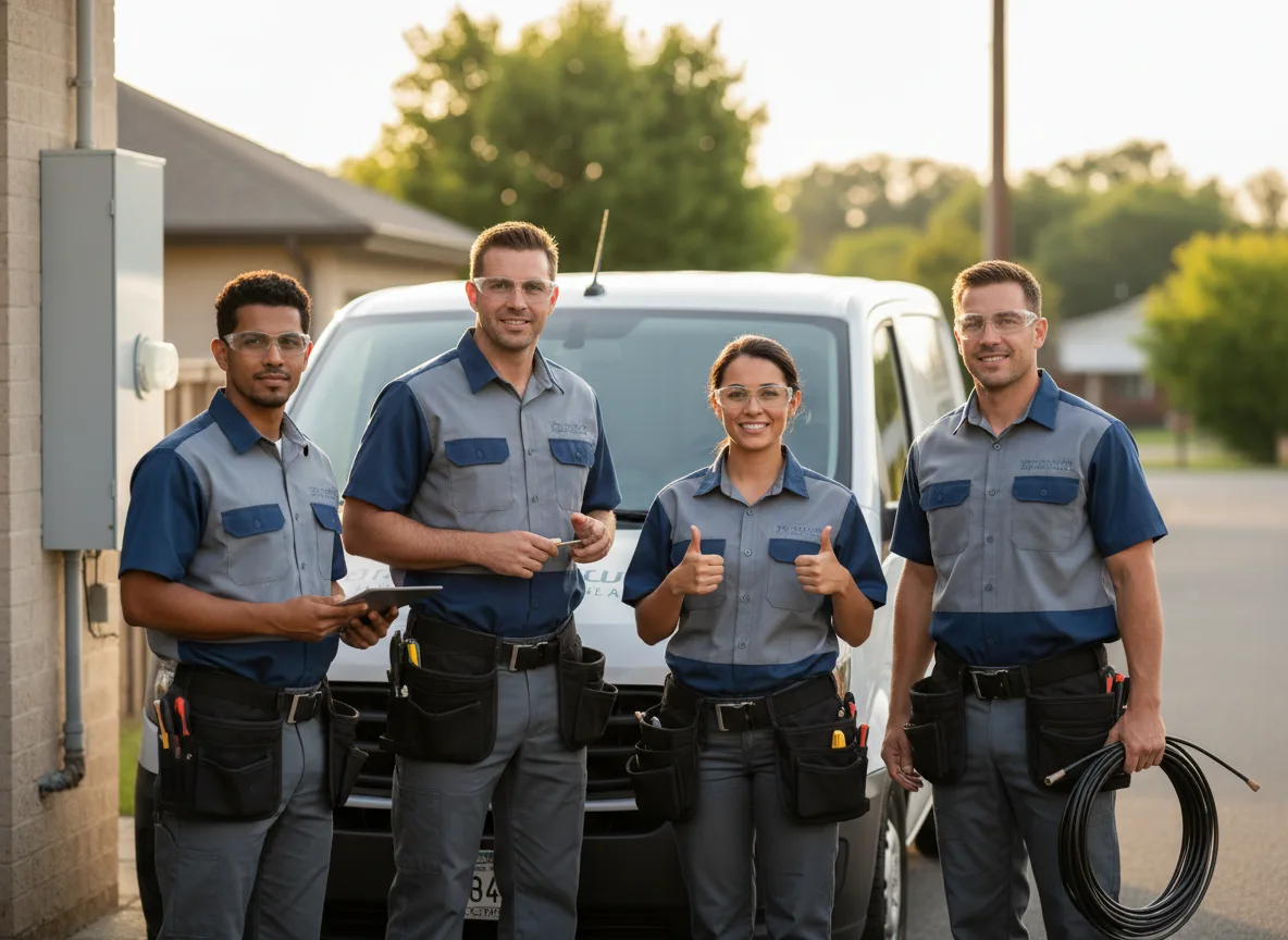 Residential electrical contractor serving homeowners in Adolphus, KY